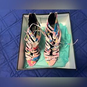 Madden Girl Colorful Booties